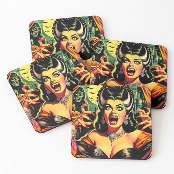 Item preview, Retro Witch Girl designed and sold by PulpVintage.