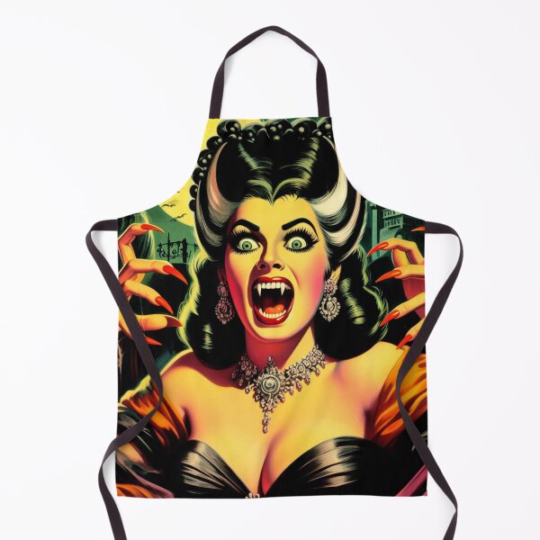 Item preview, Retro Witch Girl designed and sold by PulpVintage.