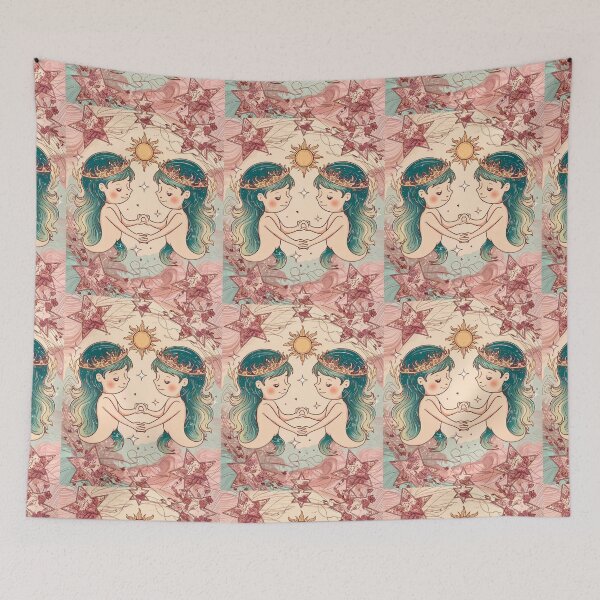 Item preview, Gemini Astrology. Sun in Gemini, Zodiac sign, Gemini symbol designed and sold by ZodiacWonders.