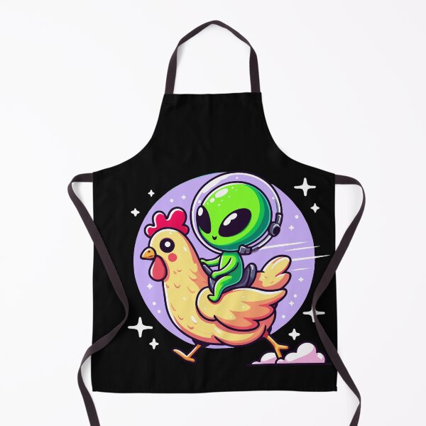 Item preview, Alien Ride Chicken designed and sold by Designowner.