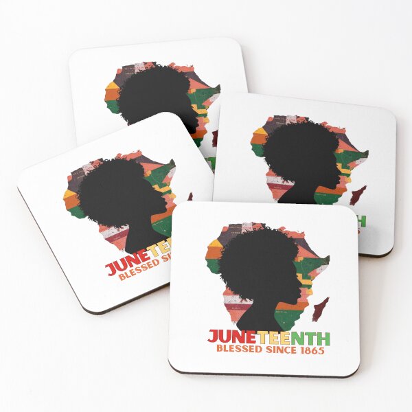 Item preview, Juneteenth Day 2024 Afro Woman designed and sold by Style-butterfly.