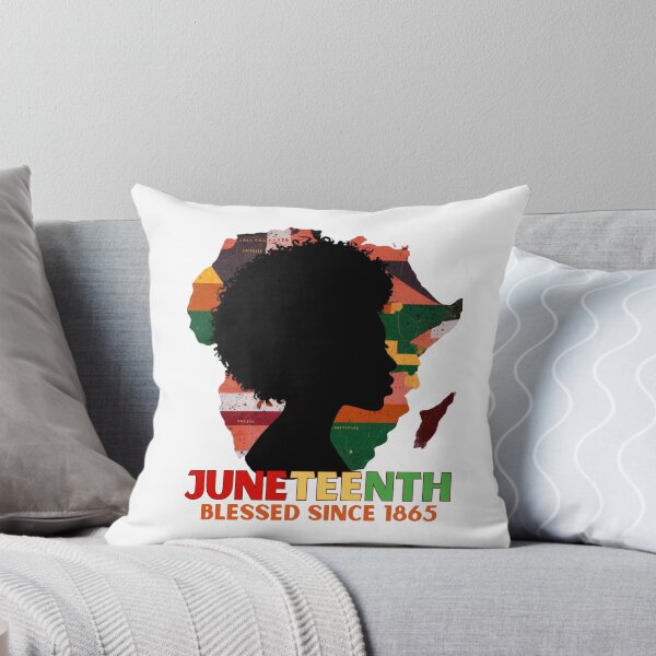 Item preview, Juneteenth Day 2024 Afro Woman designed and sold by Style-butterfly.
