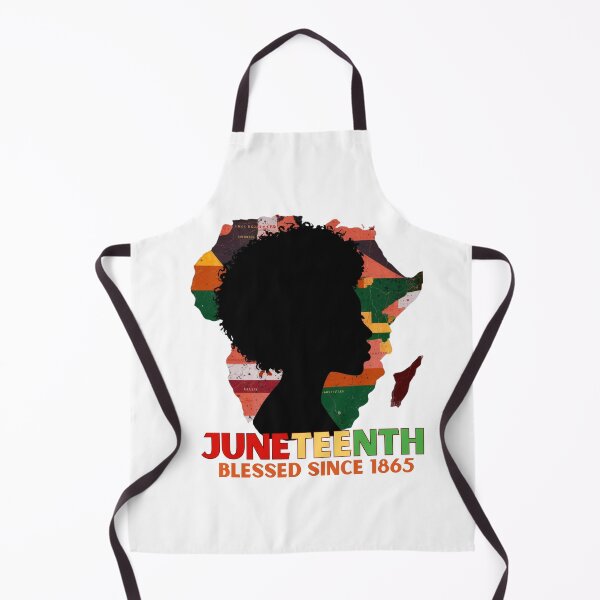 Item preview, Juneteenth Day 2024 Afro Woman designed and sold by Style-butterfly.