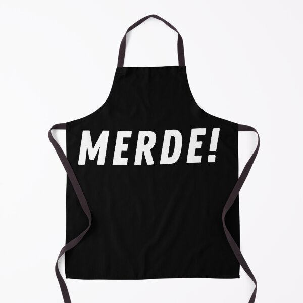 Item preview, Merde! [White] designed and sold by Parasocialite.