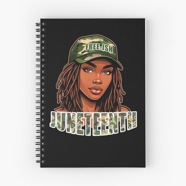 Item preview, Juneteenth Free-ish Camo Hat Locs designed and sold by blackartmatters.
