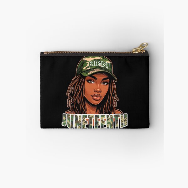 Item preview, Juneteenth Free-ish Camo Hat Locs designed and sold by blackartmatters.