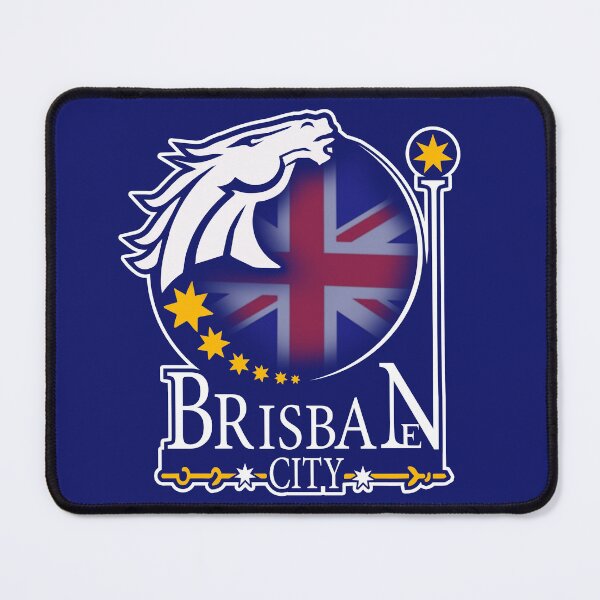 Item preview, Brisbane Horse and stars designed and sold by mustaben.