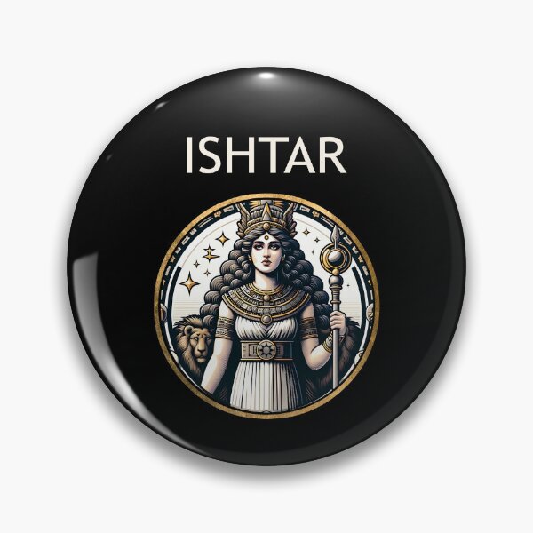 Item preview, Ishtar Mesopotamian Goddess of War and Love designed and sold by Agema Apparel.