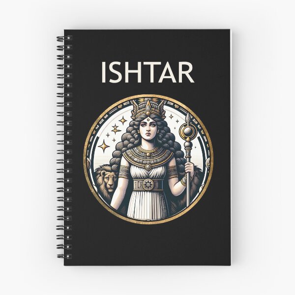 Item preview, Ishtar Mesopotamian Goddess of War and Love designed and sold by Agema Apparel.