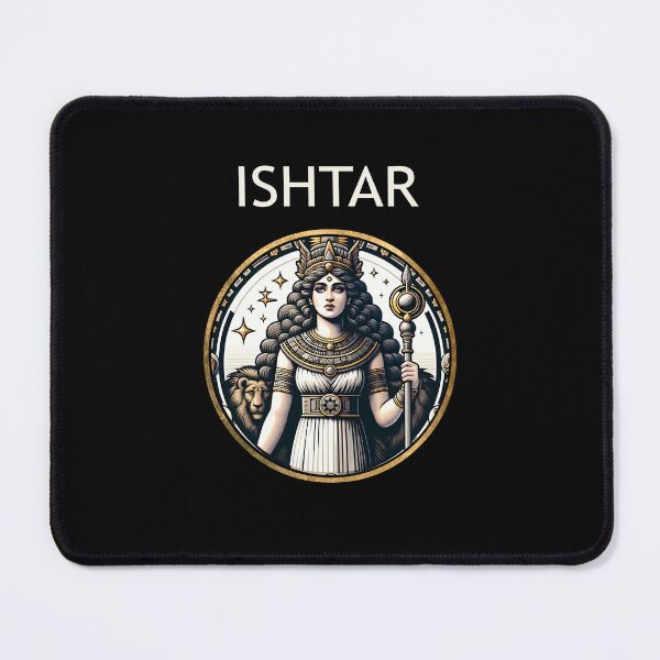 Item preview, Ishtar Mesopotamian Goddess of War and Love designed and sold by Agema Apparel.
