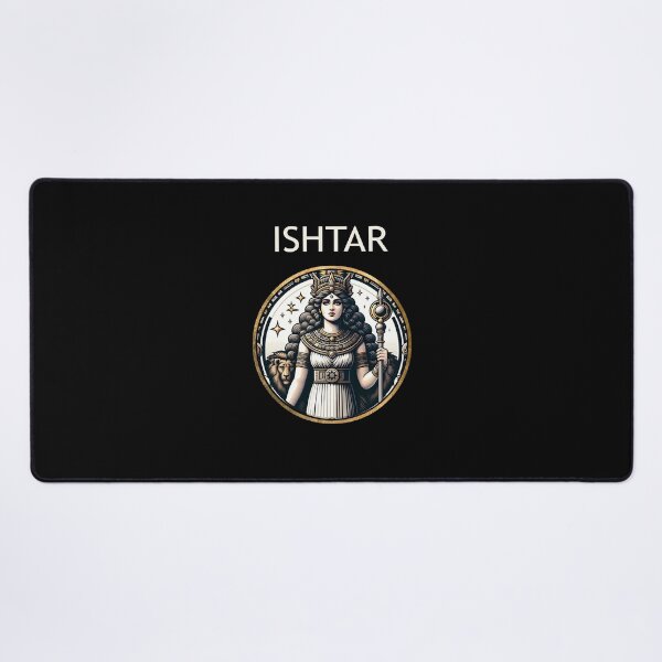 Item preview, Ishtar Mesopotamian Goddess of War and Love designed and sold by Agema Apparel.