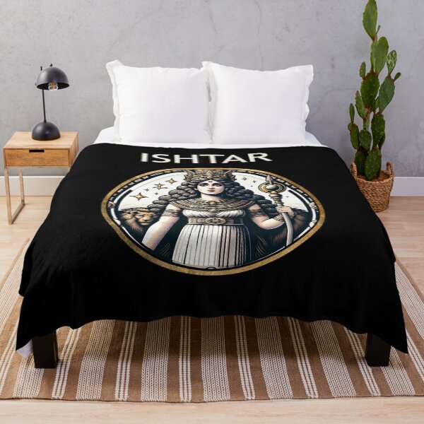 Item preview, Ishtar Mesopotamian Goddess of War and Love designed and sold by Agema Apparel.