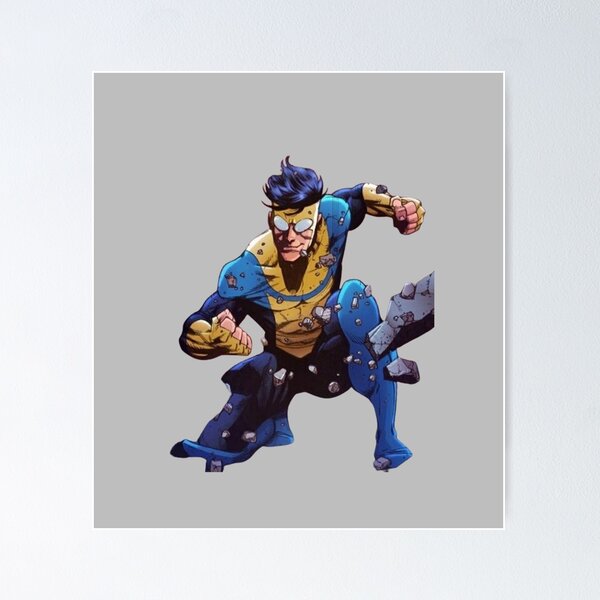 Item preview, Invincible designed and sold by dracoi.