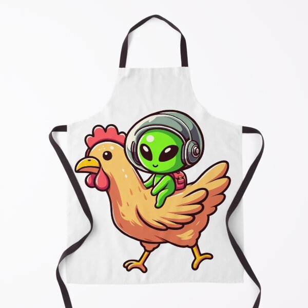 Item preview, Alien Ride Chicken designed and sold by Designowner.