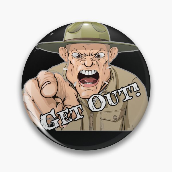 Item preview, Drill sgt sergeant instructor get out said dad designed and sold by LaughingProf.