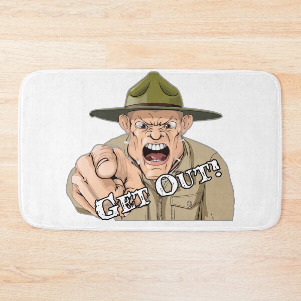 Item preview, Drill sgt sergeant instructor get out said dad designed and sold by LaughingProf.
