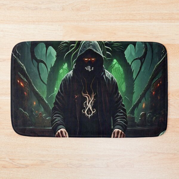 Item preview, Occult DJ Cthulu designed and sold by ElevatedElite.