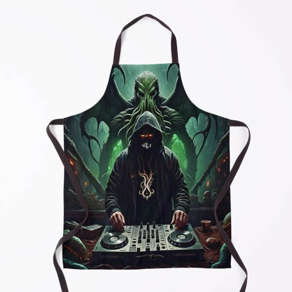 Item preview, Occult DJ Cthulu designed and sold by ElevatedElite.