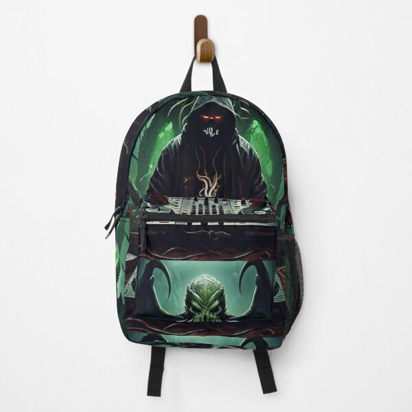 Item preview, Occult DJ Cthulu designed and sold by ElevatedElite.