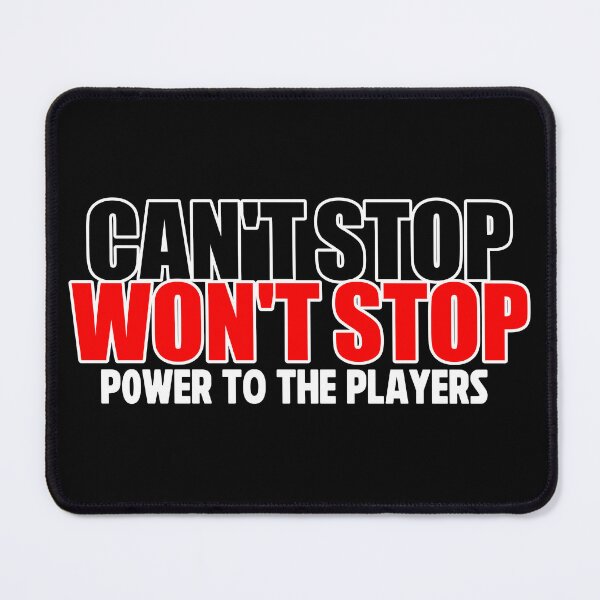 Item preview, Can't Stop Won't Stop designed and sold by Crossroads-Art.