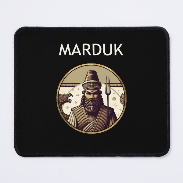 Item preview, Marduk Babylonian God Ancient Mesopotamian Gods designed and sold by Agema Apparel.