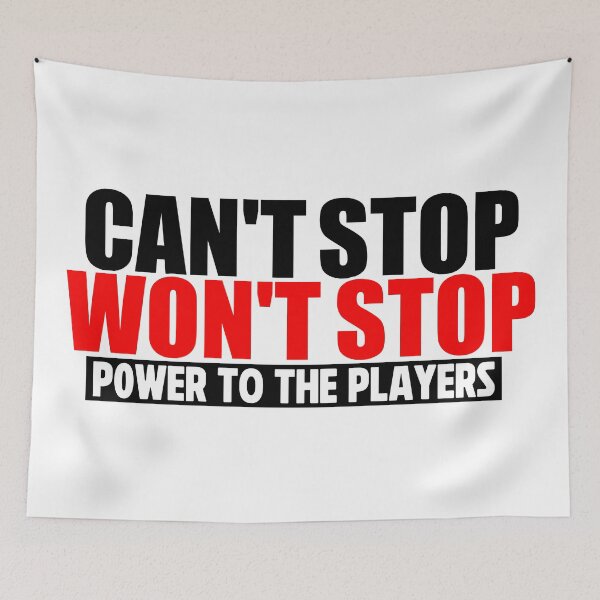Item preview, Can't Stop Won't Stop designed and sold by Crossroads-Art.
