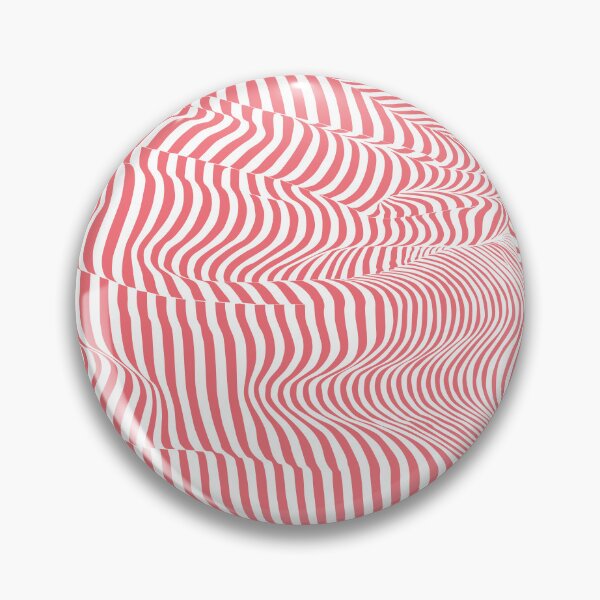 Item preview, Illusion peach crease / wave line effect designed and sold by m-yoga-store.