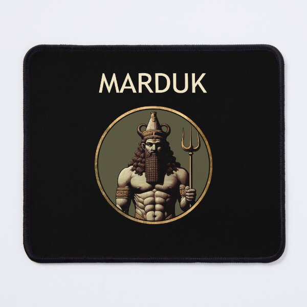 Item preview, Marduk Babylonian God Ancient Mesopotamian God designed and sold by Agema Apparel.