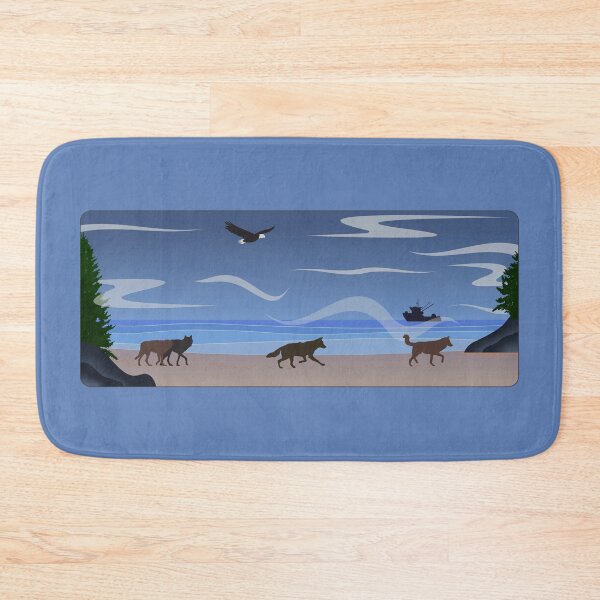 Item preview, Coastal Wolves designed and sold by jordangatto.