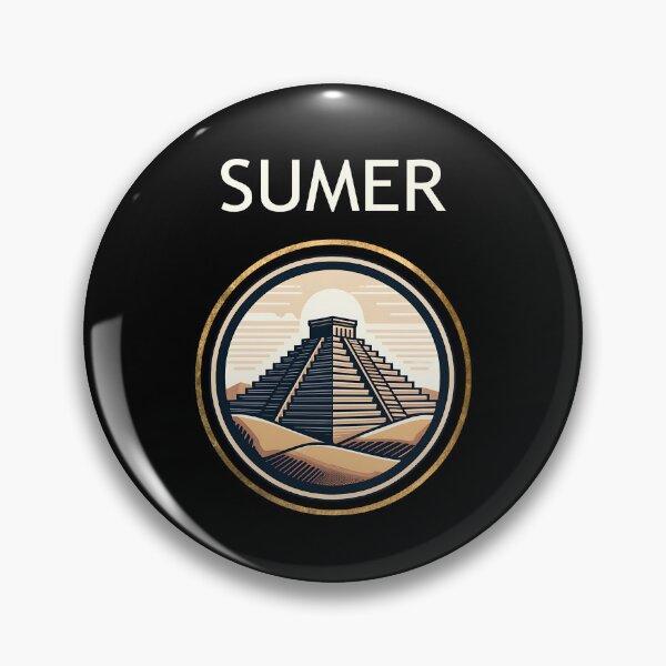 Item preview, Sumer Ziggurat of Ur Ancient Sumerian History designed and sold by Agema Apparel.