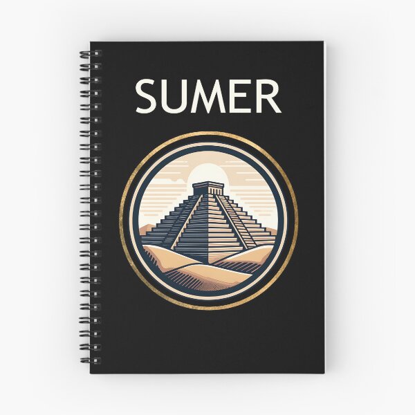 Artikelvorschau, Sumer Ziggurat von Ihrer alten sumerischen Geschichte entworfen und verkauft von Agema Apparel.