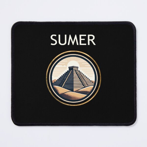 Item preview, Sumer Ziggurat of Ur Ancient Sumerian History designed and sold by Agema Apparel.