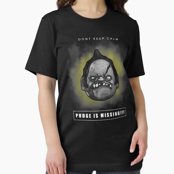 Item preview, Dota 2 - Pudge is Missing! designed and sold by WimoRa.