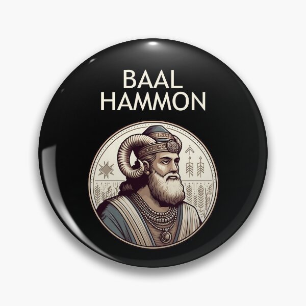 Item preview, Baal Hammon Carthaginian God Punic History designed and sold by Agema Apparel.