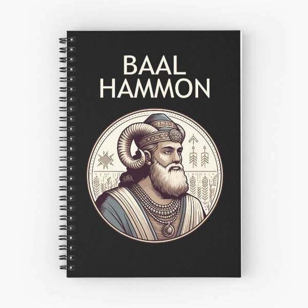 Item preview, Baal Hammon Carthaginian God Punic History designed and sold by Agema Apparel.