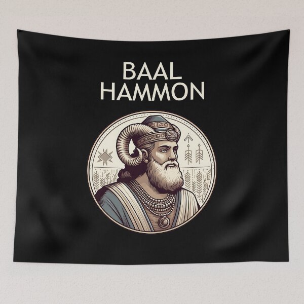 Item preview, Baal Hammon Carthaginian God Punic History designed and sold by Agema Apparel.