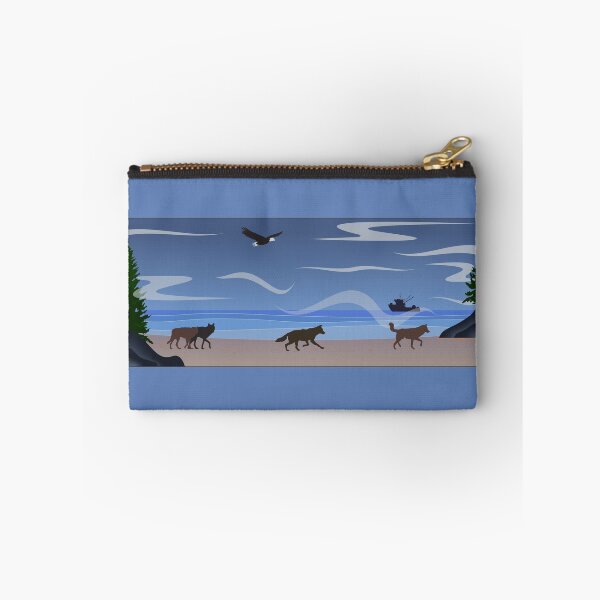 Item preview, Coastal Wolves designed and sold by jordangatto.