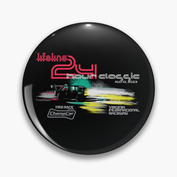 Item preview, 2023 ChampCar Lifeline 24hr of VIR designed and sold by TrackSwag.
