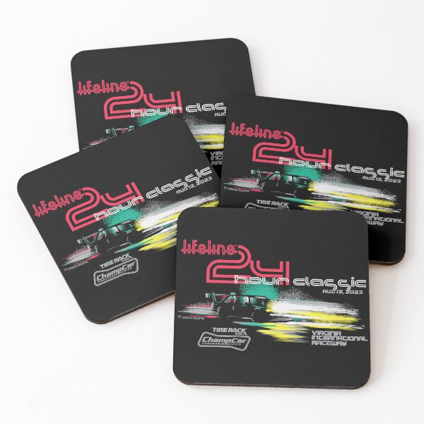 Item preview, 2023 ChampCar Lifeline 24hr of VIR designed and sold by TrackSwag.