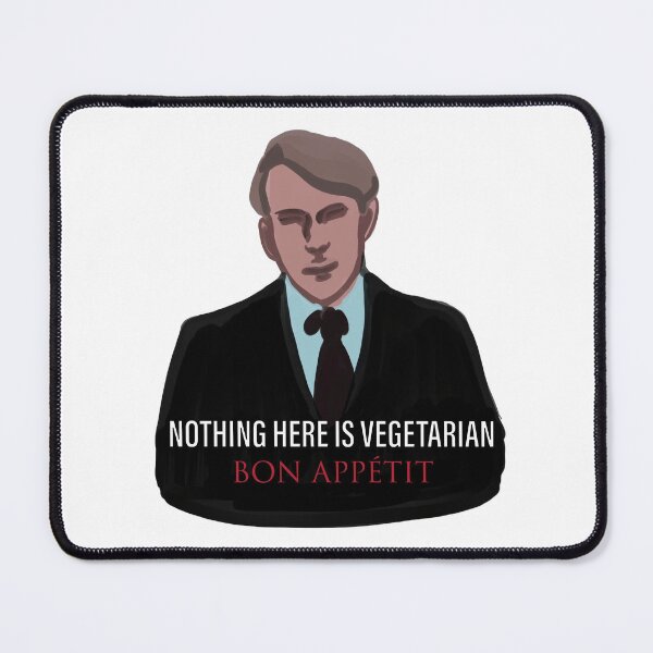 Item preview, Nothing here is vegetarian. Bon appétit. designed and sold by SherlyMors.