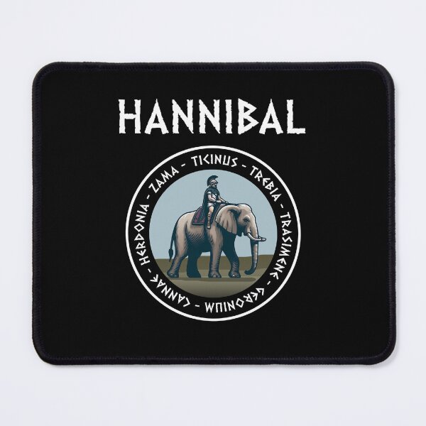 Item preview, Hannibal Barca 2nd Punic War Battles Carthage designed and sold by Agema Apparel.