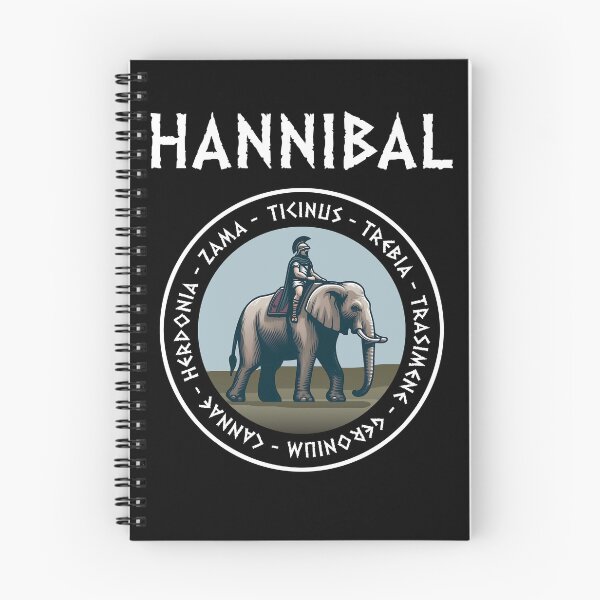 Item preview, Hannibal Barca 2nd Punic War Battles Carthage designed and sold by Agema Apparel.
