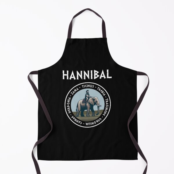 Item preview, Hannibal Barca 2nd Punic War Battles Carthage designed and sold by Agema Apparel.
