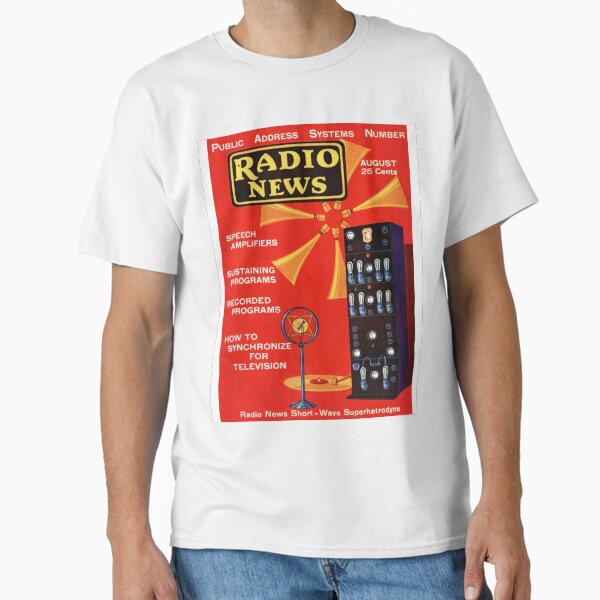 Item preview, Radio News - The Future of Communication designed and sold by PrintGeniusVip.