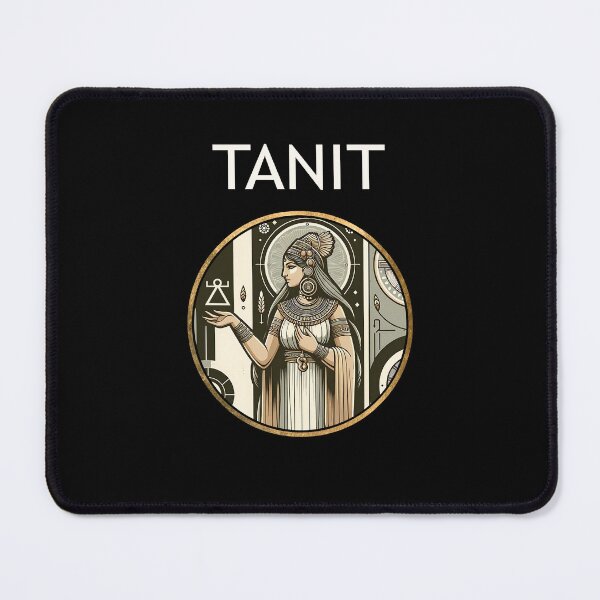 Item preview, Tanit Carthaginian Goddess of the Moon Punic History designed and sold by Agema Apparel.