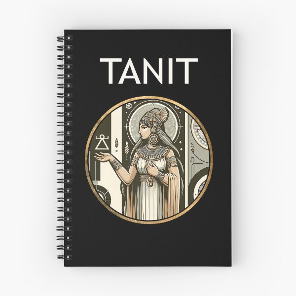 Item preview, Tanit Carthaginian Goddess of the Moon Punic History designed and sold by Agema Apparel.