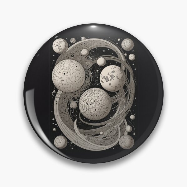 Item preview, Celestial Dance - Line Art designed and sold by mukraker.