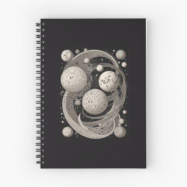 Item preview, Celestial Dance - Line Art designed and sold by mukraker.