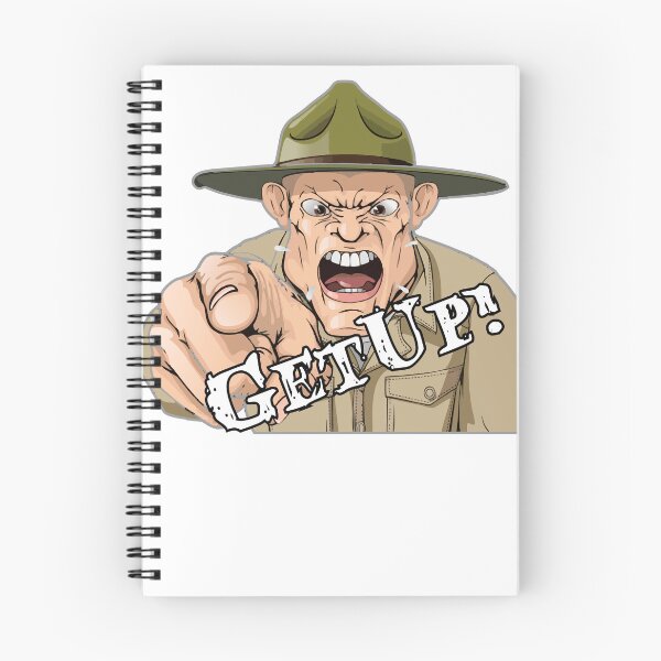 Item preview, Drill sgt sergeant get up said dad designed and sold by LaughingProf.