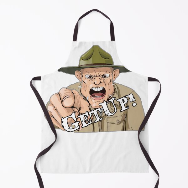 Item preview, Drill sgt sergeant get up said dad designed and sold by LaughingProf.